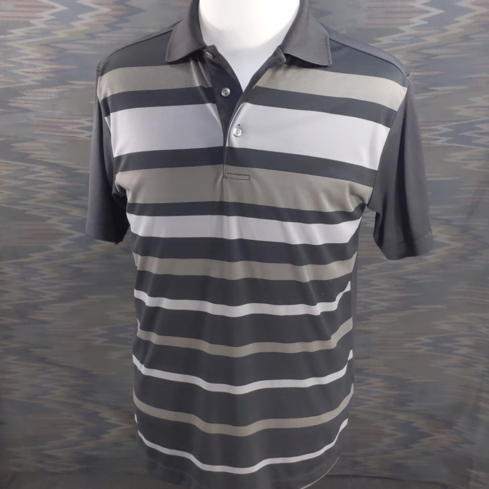 NWOT Ben Hogan Performance Golf Shirt Black M